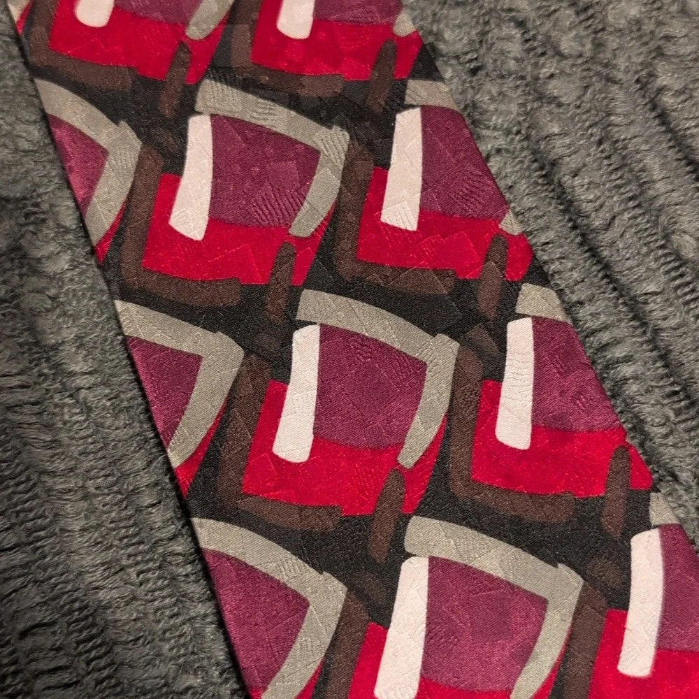 Authentic Mulberry Silk‎ Designer Tie - Made In England